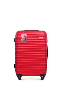 WITTCHEN LUGGAGE SET WITH TAG FROM ABS - Kofferset - red