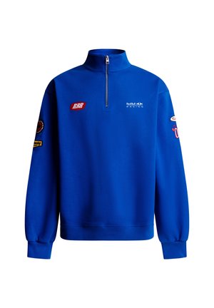 Red Bull Racing x Pepe Jeans, BLOCK HALF ZIP - Sweatshirt - electric blue