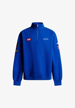 Red Bull Racing x Pepe Jeans, BLOCK HALF ZIP - Sweatshirt - electric blue