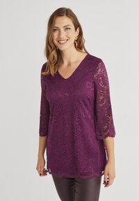 Cellbes of Sweden BEAUTIFUL - Tunika - dark plum