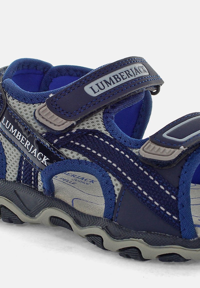 Kinder Riemchensandalen | Lumberjack Trekkingsandale navy blue/grey/dunkelblau - SA13091 Kinder Riemchensandalen | Lumberjack Trekkingsandale navy blue/grey/dunkelblau - SA13091