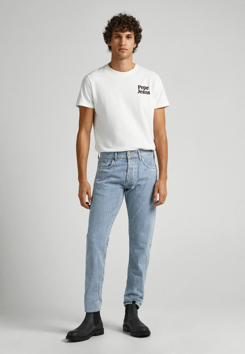 Pepe Jeans Slim fit jeans blauw denim/bluedenim Pepe Jeans Slim fit jeans blauw denim/bluedenim