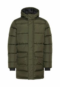 BHZATIMI - Wintermantel - forest night