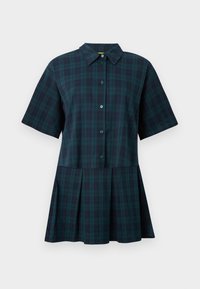 JXMILLA PLEATED DRESS - Shirt dress - naval academy