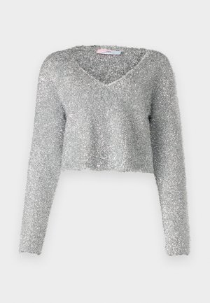 CHIARA FERRAGNI Maglione - argento