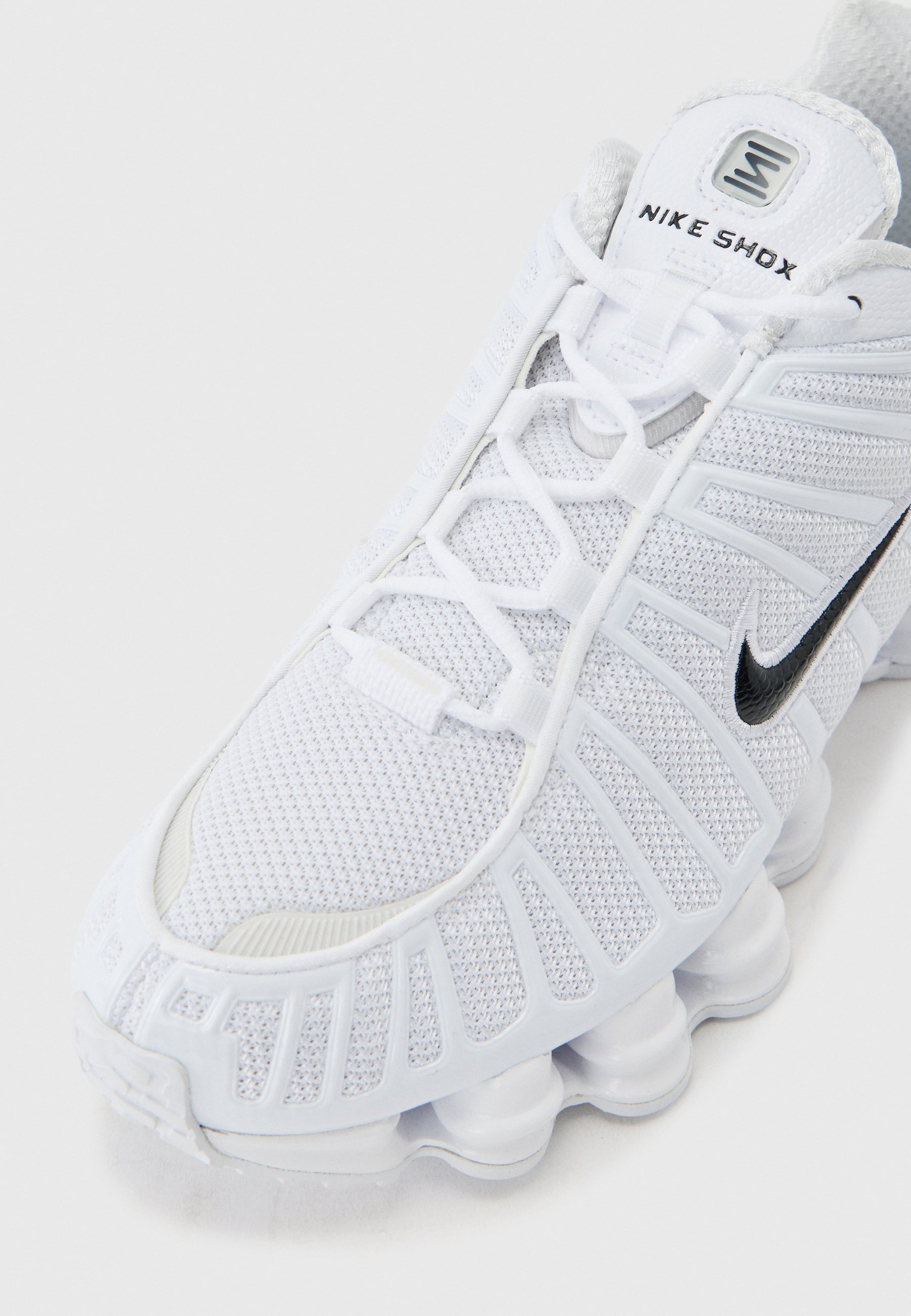 Nike Sportswear SHOX TL - Baskets basses - white/black/blanc