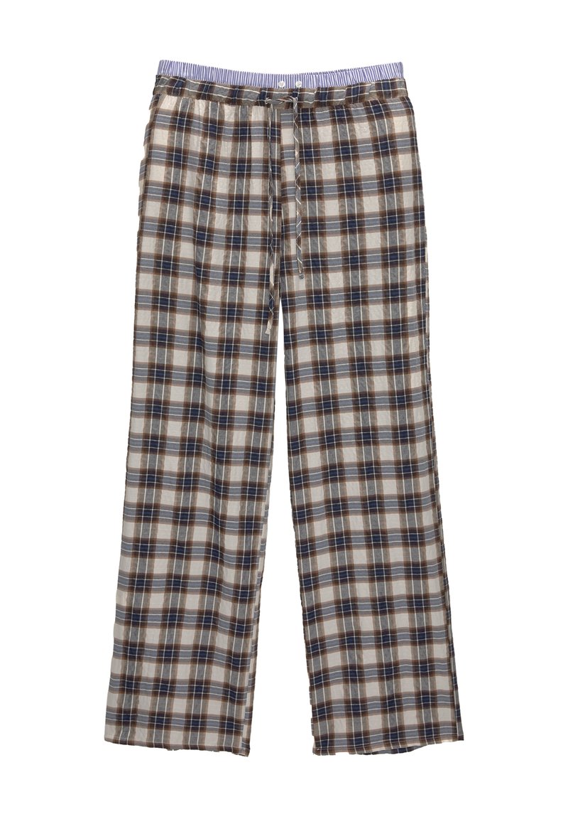 PULL&BEAR Broek donkerblauw PULL&BEAR Broek donkerblauw