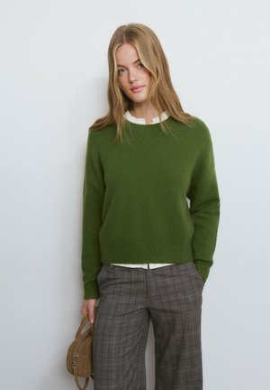 BÁSICO - Strickpullover - verde