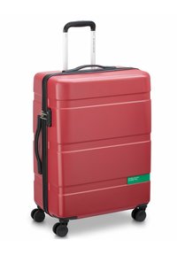 Delsey Paris SET 3-TEILIG - Luggage set - red