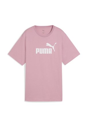 ESSENTIALS NO 1 LOGO  RELAXED - Tričko s potlačou - poised pink