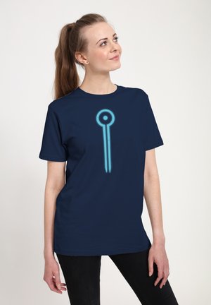 MAGIC: THE GATHERING JACE ORIGIN SYMBOL - T-shirt imprimé - french navy
