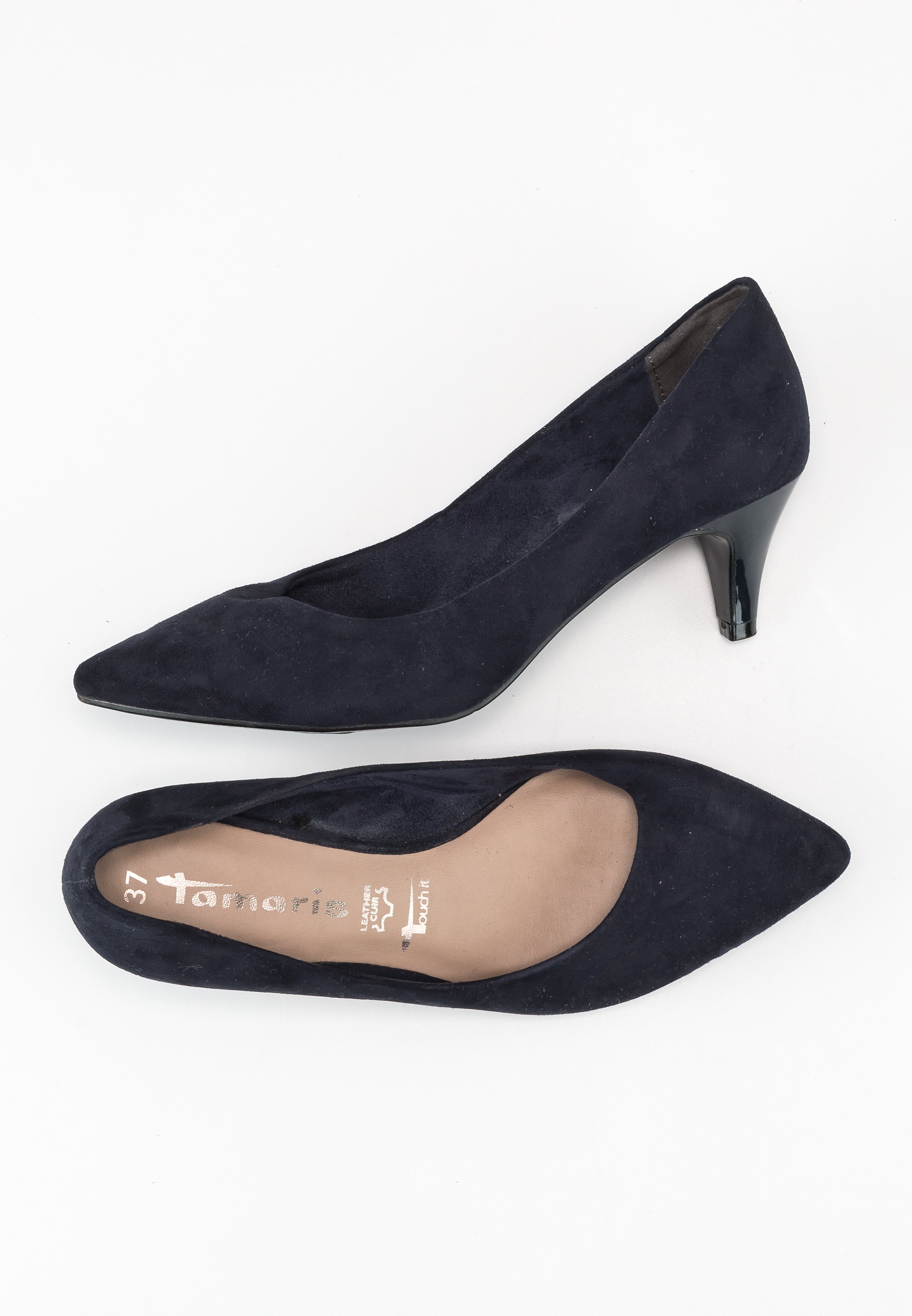 Tamaris Klassieke pumps - blue/Blauw - Zalando.nl