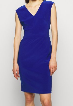 Etui-jurk - royal blue