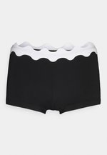 Seafolly GIA RIC RAC BOYLEG - Badeshorts - black/schwarz - Zalando.ch