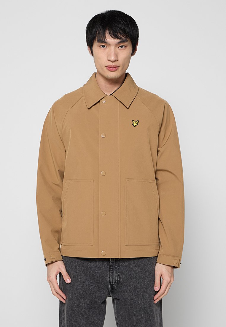 Lyle & Scott Jas bruin