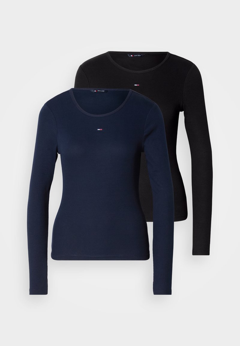 Tommy Jeans Longsleeve wit Tommy Jeans Longsleeve wit