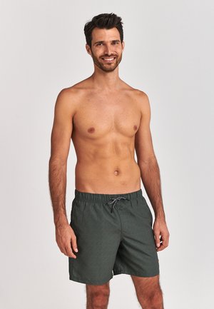 GEO GRAPHIC TILE MICRO - Shorts da mare - cilantro green