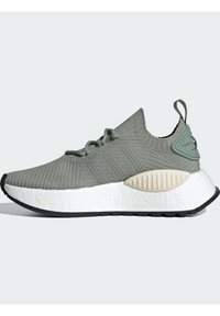 adidas Originals ORIGINALS NMD_W1 - Sneakers basse - silver green silver pebble acid orange
