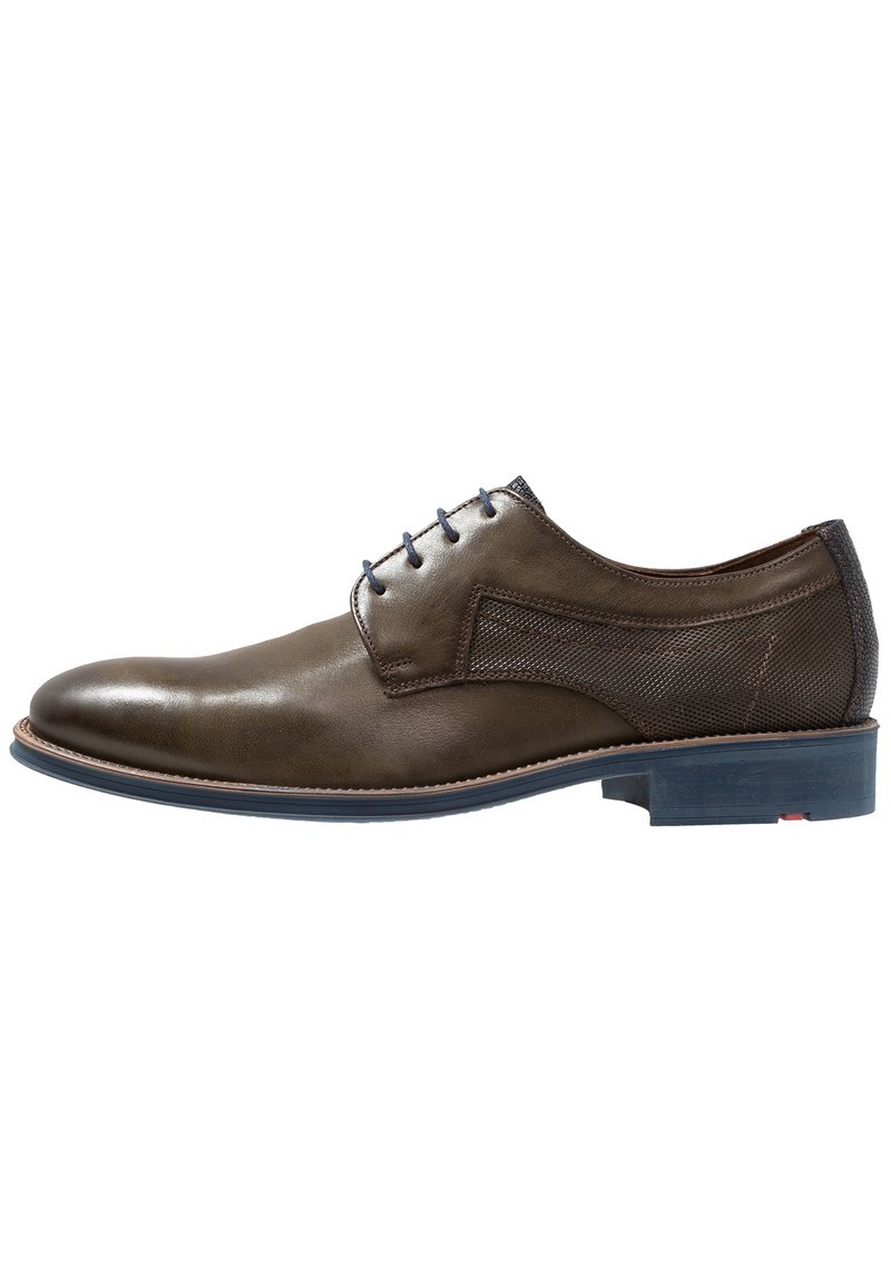 Herren Klassische Schnürer | Lloyd GENF Schnürer bottle/blue/oliv - IG55692 Herren Klassische Schnürer | Lloyd GENF Schnürer bottle/blue/oliv - IG55692