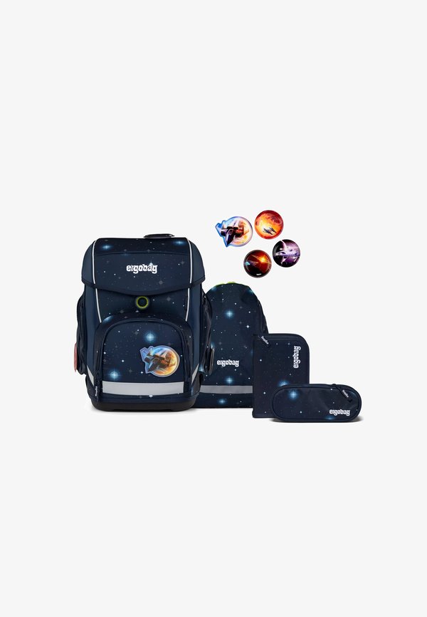 cubo – Schulranzen Set – dunkelblau