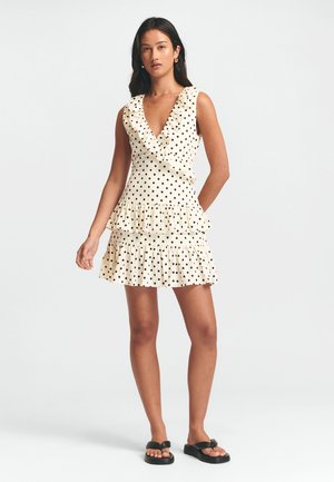 JADA  - Dnevna haljina - cream base spot