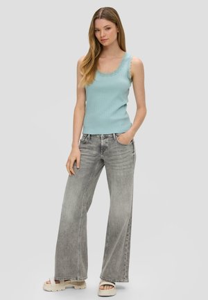 QS DETAILS - Top - helles türkis