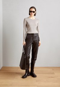 Esprit CREW - Pikkade varrukatega topp - light taupe