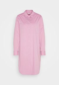 Marc O'Polo DRESS A-LINE SHIRT DETAILS LONG SLEEVE - Φόρεμα πουκάμισο - berry lilac