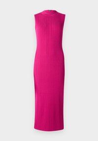 MOCK MIDI - Pletené šaty - pink