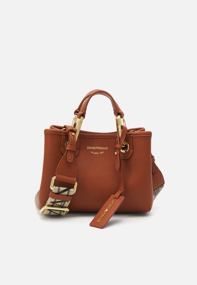Emporio Armani MY EA - Borsa a mano - cuoio/rosso