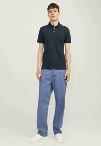 Jack & Jones JJEPAULOS SS NOOS - Poloshirt - navy blazer
