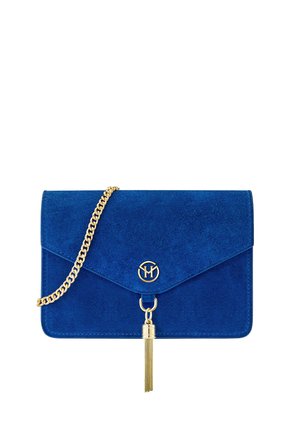 BELLA - Olkalaukku - blau