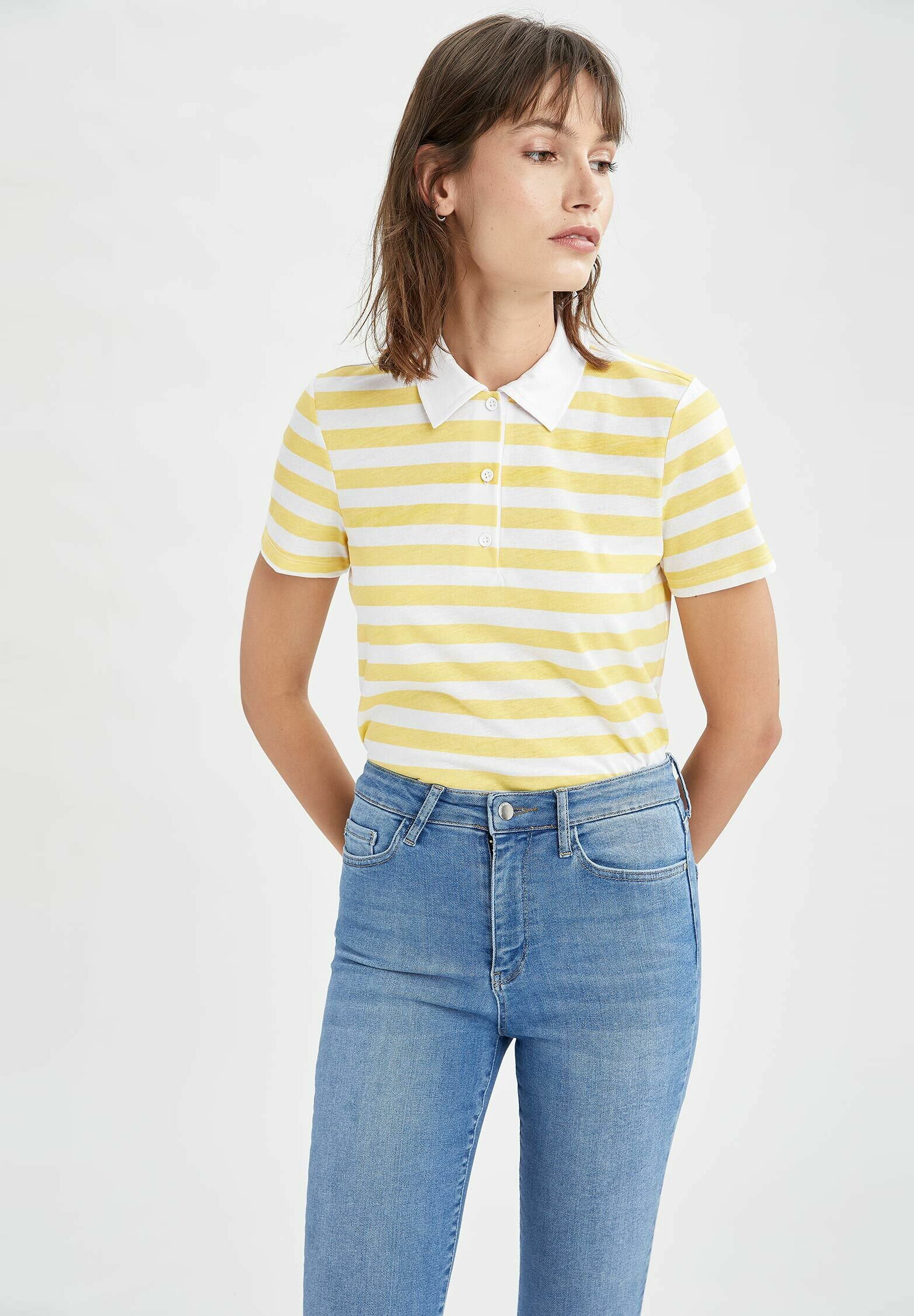 Damen Poloshirt Damen Poloshirt