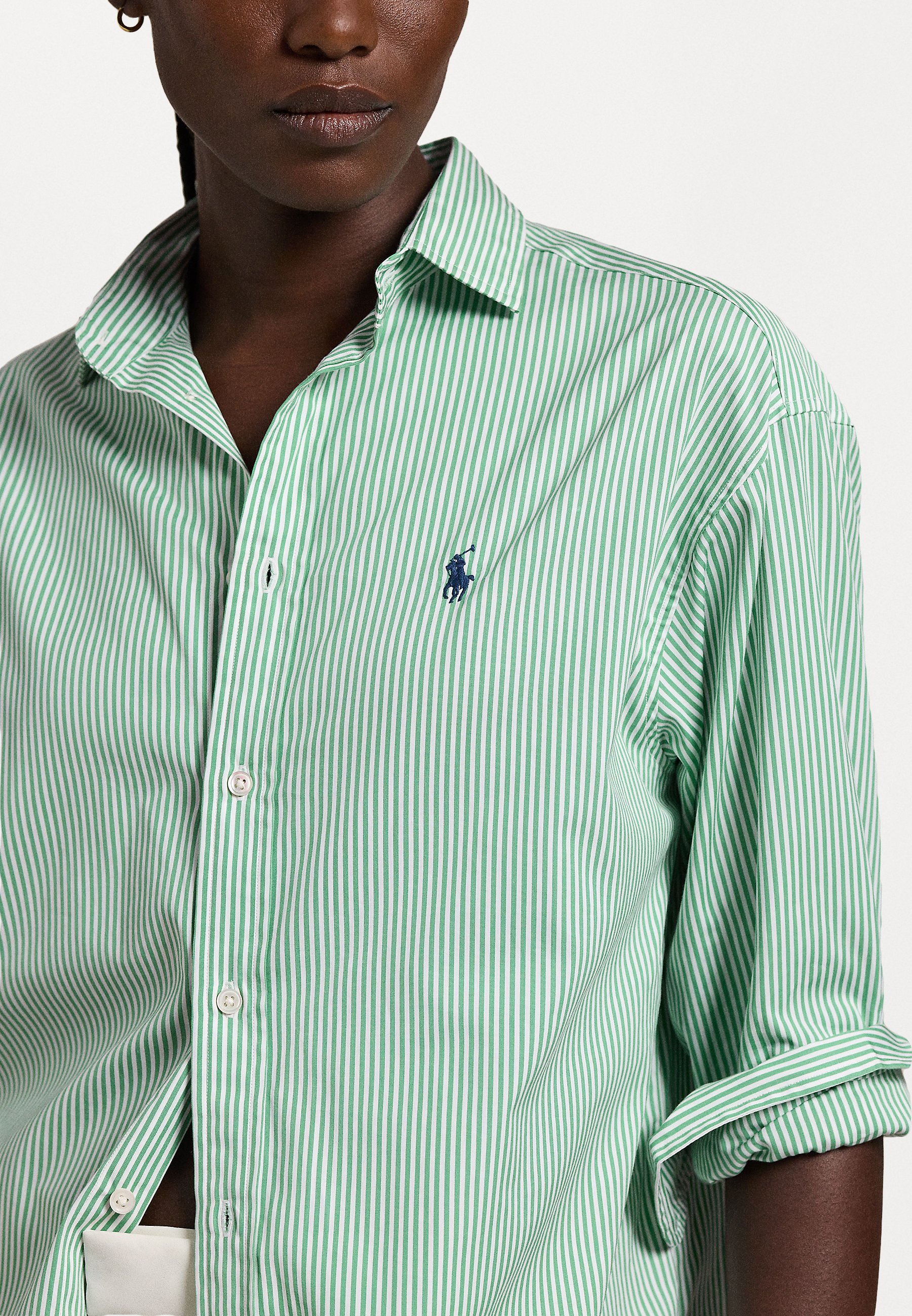 Polo Ralph Lauren RELAXED FIT STRIPED COTTON SHIRT - Button