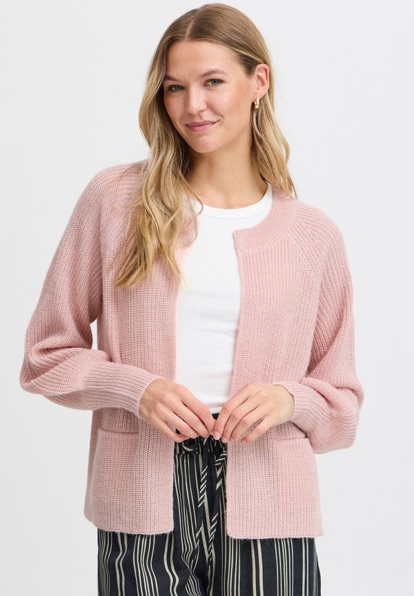 FRERETTA CAR 4 - Cardigan - peachskin melange