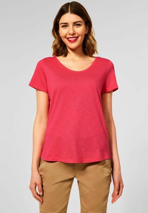 IN UNIFARBE - T-shirt basic - pink