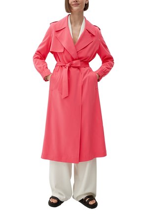 s.Oliver BLACK LABEL Trench - rosa