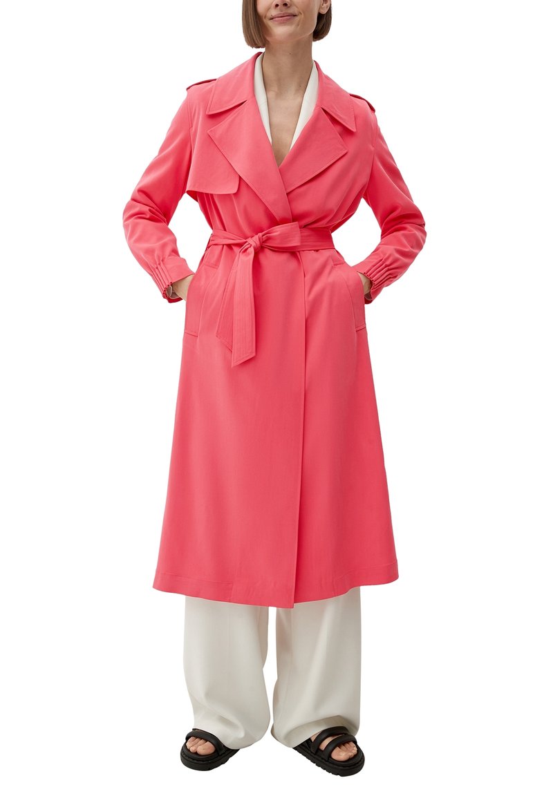 s.Oliver BLACK LABEL Trenchcoat - rosa