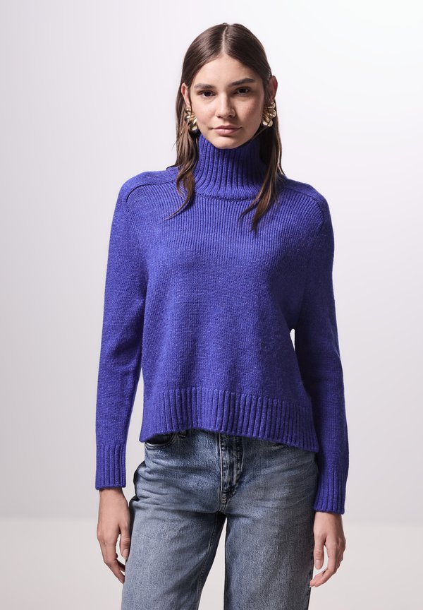 TURTLENECK  - Strickpullover - blau