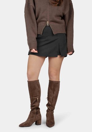 PUCK - Boots - brown