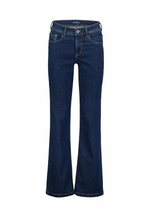 5POCKET - Bootcut jeans - dark blue denim