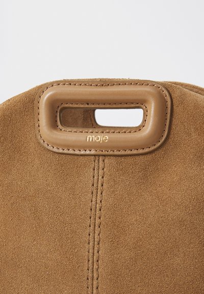 Maje Borsa a tracolla - camel
