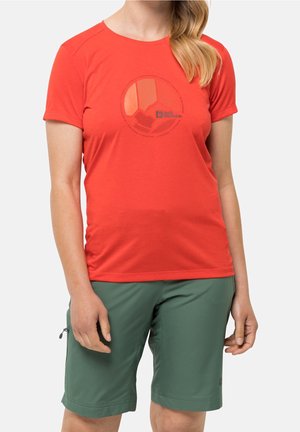 T-shirt de sport - orange