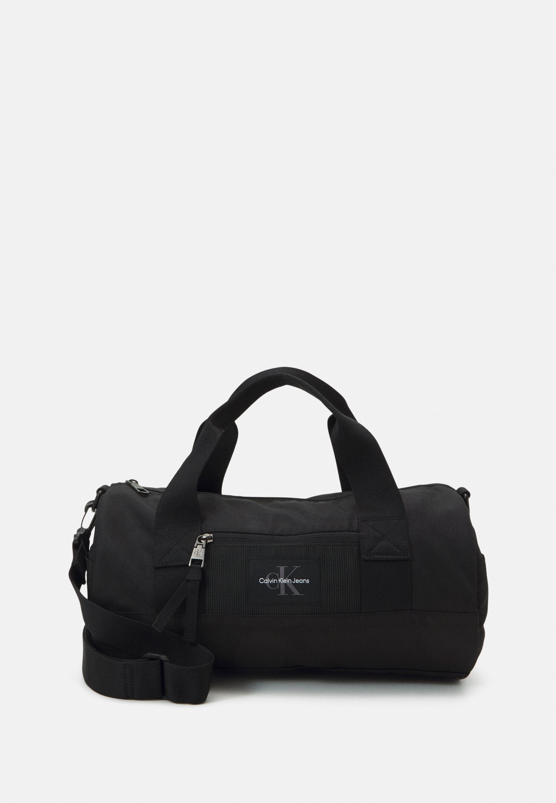 Calvin klein black holdall sports weekend travel overnight bag Clearance