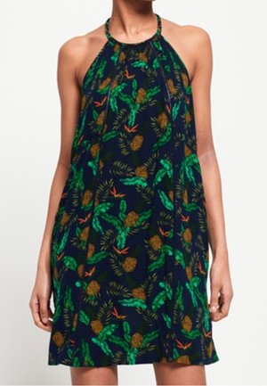 Hverdagskjole - blue