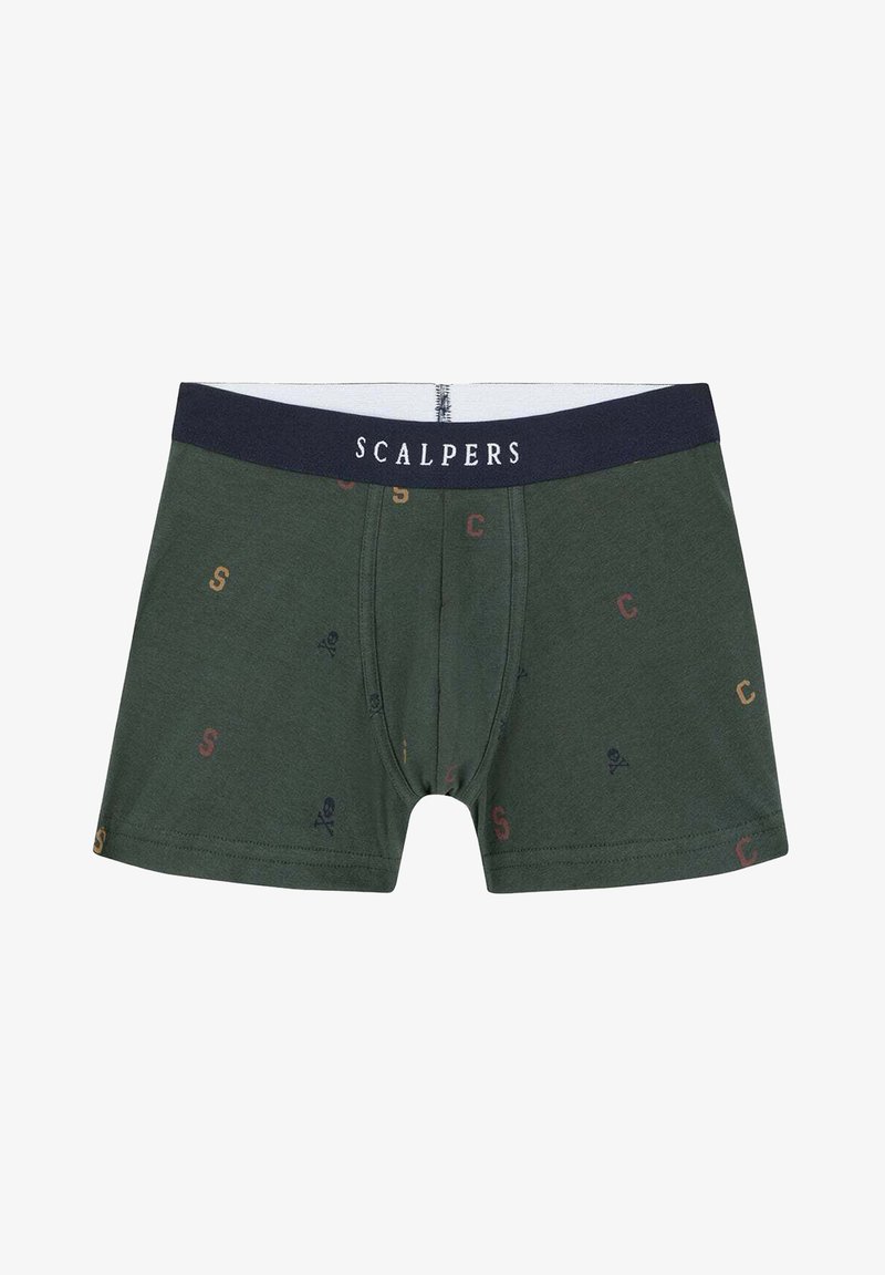 Scalpers JUST SC Alushousut Khaki Zalando fi scalpers-just-sc-alushousut-khaki-zalando-fi