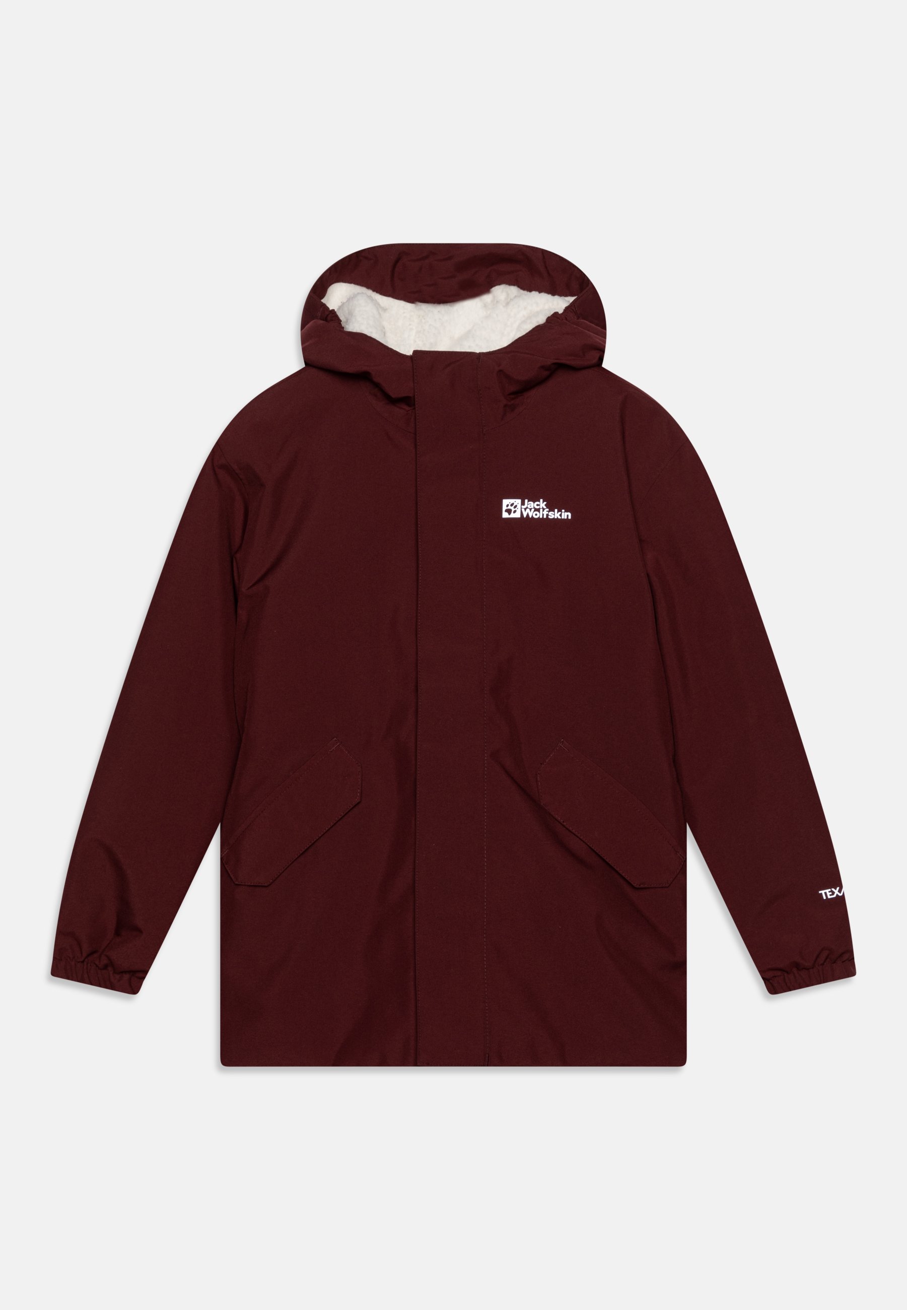 Jack Wolfskin COSY BEAR UNISEX Wintermantel boysenberry/beere