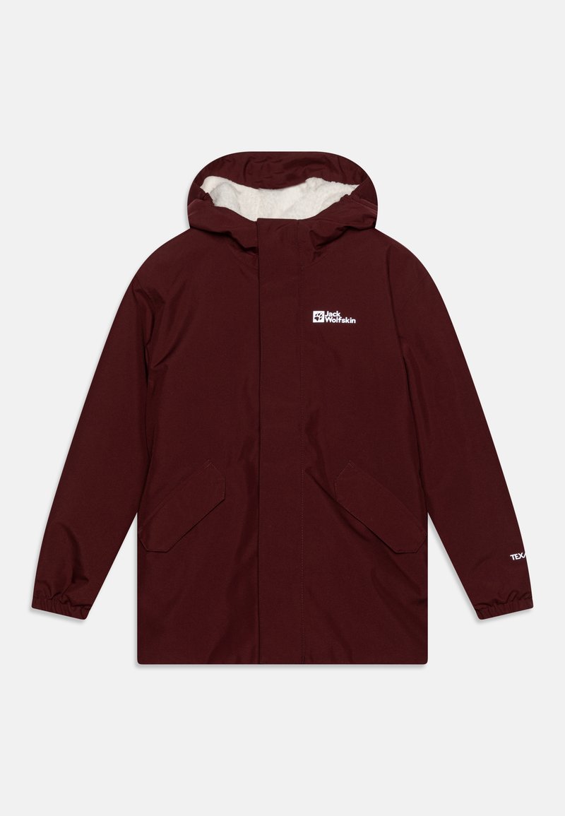 Jack Wolfskin - COSY BEAR UNISEX - Zimní kabát - boysenberry, Zvětšit