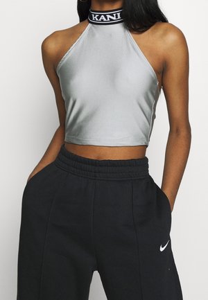 Top - silver-coloured