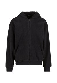 Sweatjacke - black